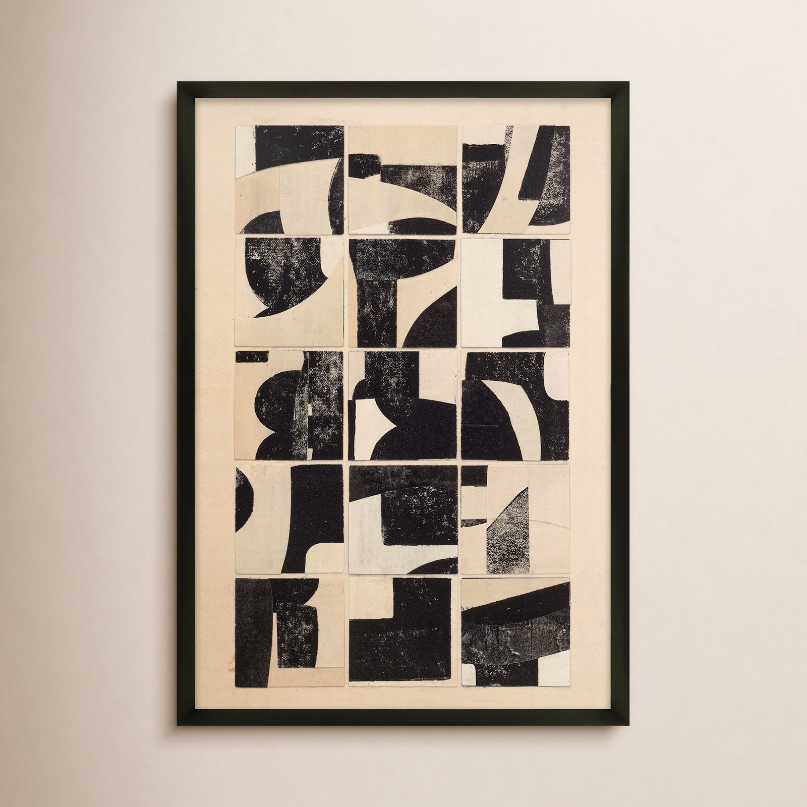Find Your Way by Driftway Studio, Black, 50" H x 35" W x 1.25" D