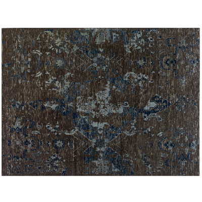 Erased One-of-a-Kind 8'10" X 11'11" Area Rug