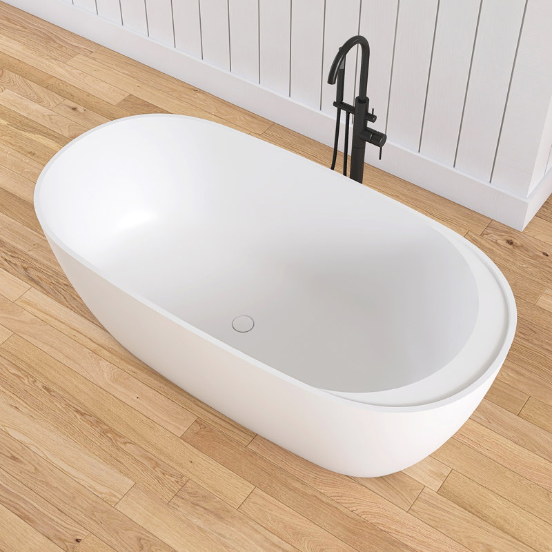 Baignoire de trempage profonde 63 po