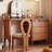 Makeup Vanity with Light mirror,3 drawers,1 chair