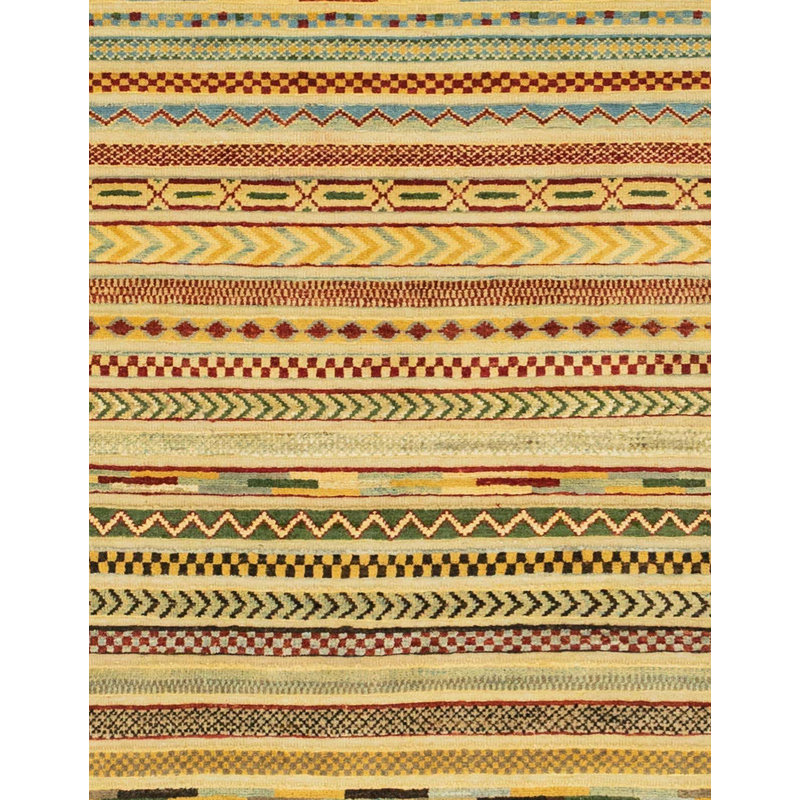 Abstract Modern 2241 Area Rug, Rectangle 7' x 9'
