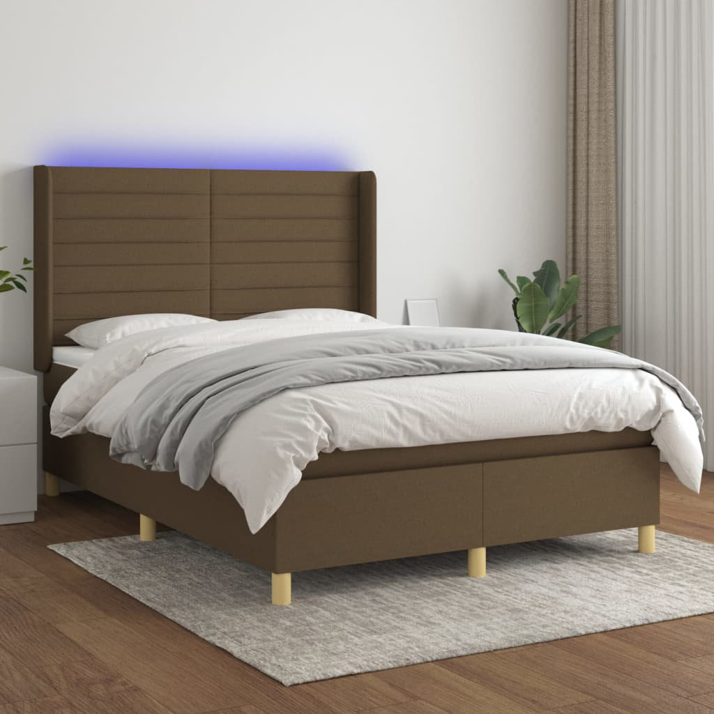 Boxspringbett Lucindy, 140 x 200 cm