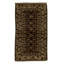 Hand-Knotted High-Quality Beige and Brown Area Rug