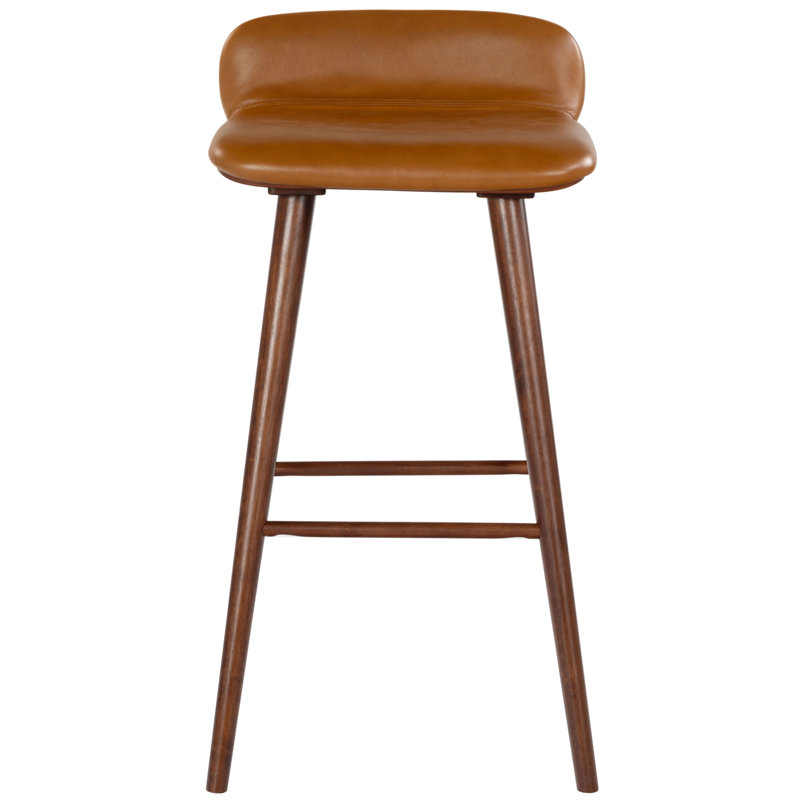 Vanya Barstool, Bar Stool - 31.1", Brown