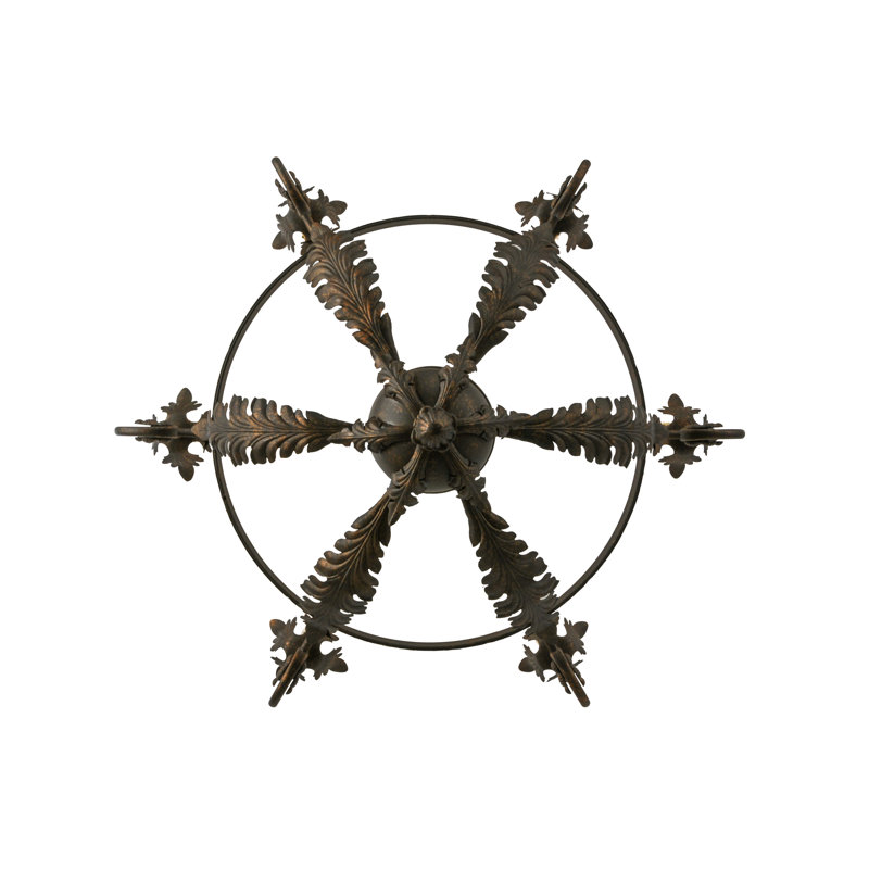 Greenbriar Oak 6 - Light Chandelier