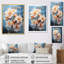 «Soft Neutrals White White Daffodils Bloom», reproduction sur toile-597834751-597834736