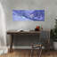Hiver Ramsau, Allemagne, art abstrait contemporain-205501550