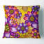 Motif de fleurs de la passion - coussin à imprimé floral-30729064-30729067