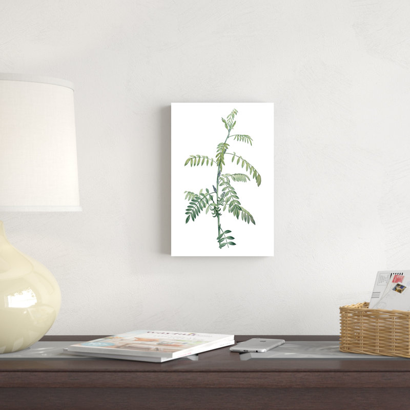 Doux vert botanique III, H 12 po x l 8 po x P 1,25 po