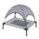 Harter Cot Elevated Cooling Dog Bed with Canopy Shade