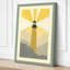Lighthouse Beacon Retro 1 Piece Wrapped Canvas Wall Art-1338357377-1338357629