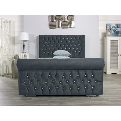 Herveline Upholstered Bed Frame