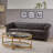 Marcel Rolled Arm Chesterfield Sofa-1309068101