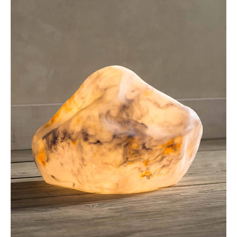 Lampe de table Verity, H 11,5 po x l 16,75 po x P 11,75 po