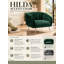 Chaise longue en velours Hilda-33064596-33064599