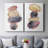 Balancing Act I-Premium Gallery Wrapped Canvas -Ready to Hang