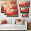 «Video Game Man Bicycling Galatic Storm - Décoration murale moderne en toile-516148982-516148988