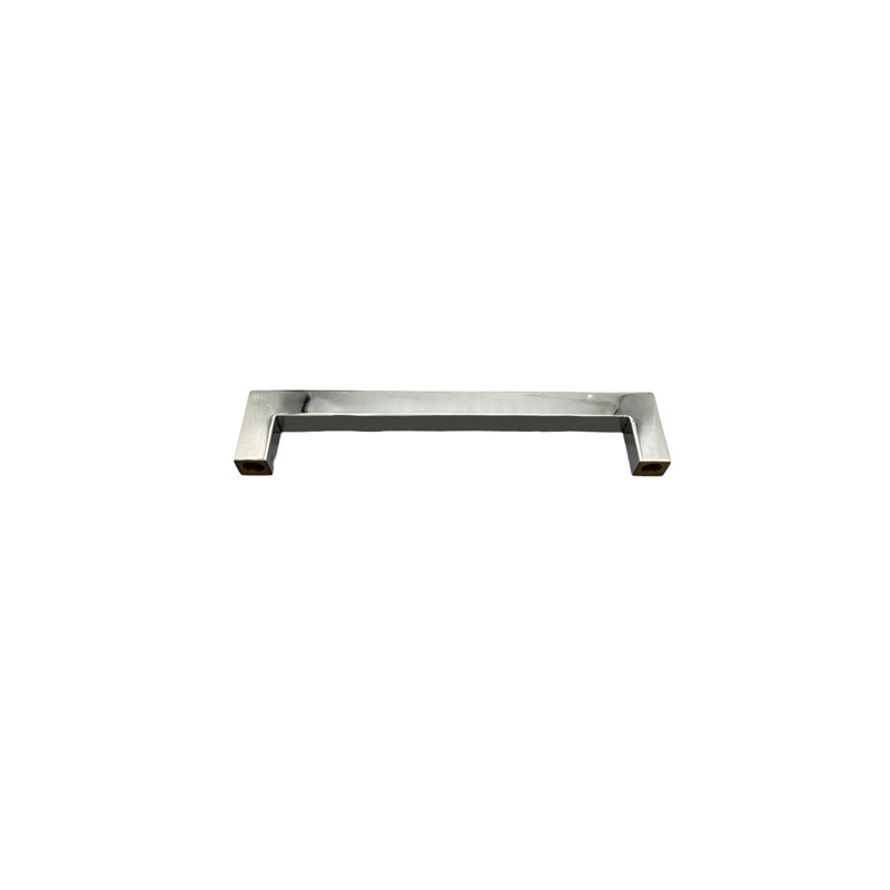 Deltana SSP1210U32D 12" Contemporary Pulls, Single Side in Brushed Stainless, Polished Stainless