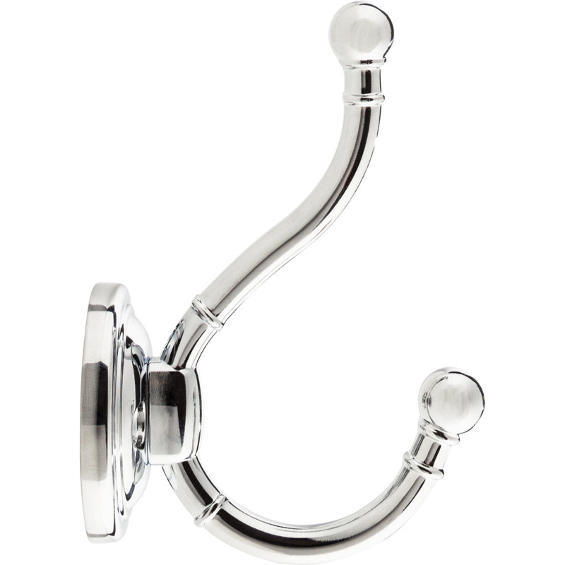 Kara Wall Hooks, Polished Chrome