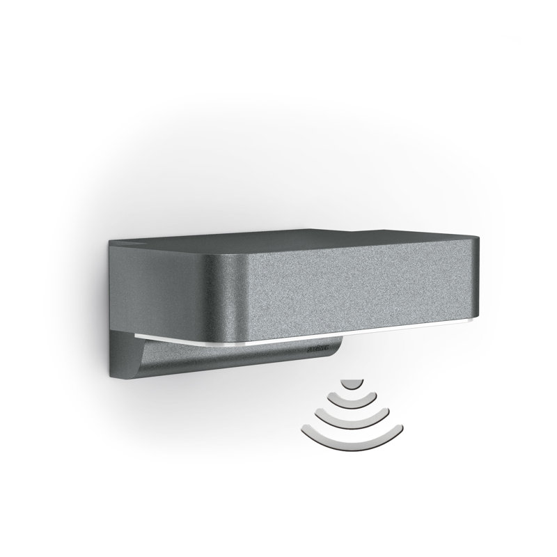 LED Outdoor Wall Light L 800 S Anthracite Motion Sensor Downlight Softlight Manual Override