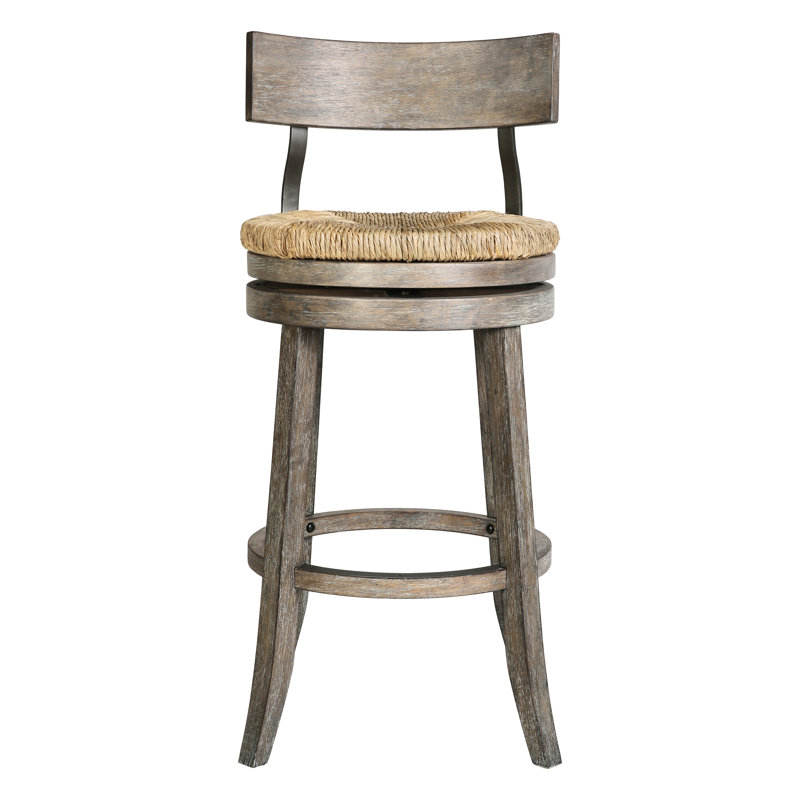 Tabouret de bar 31 po Natural Seagrass