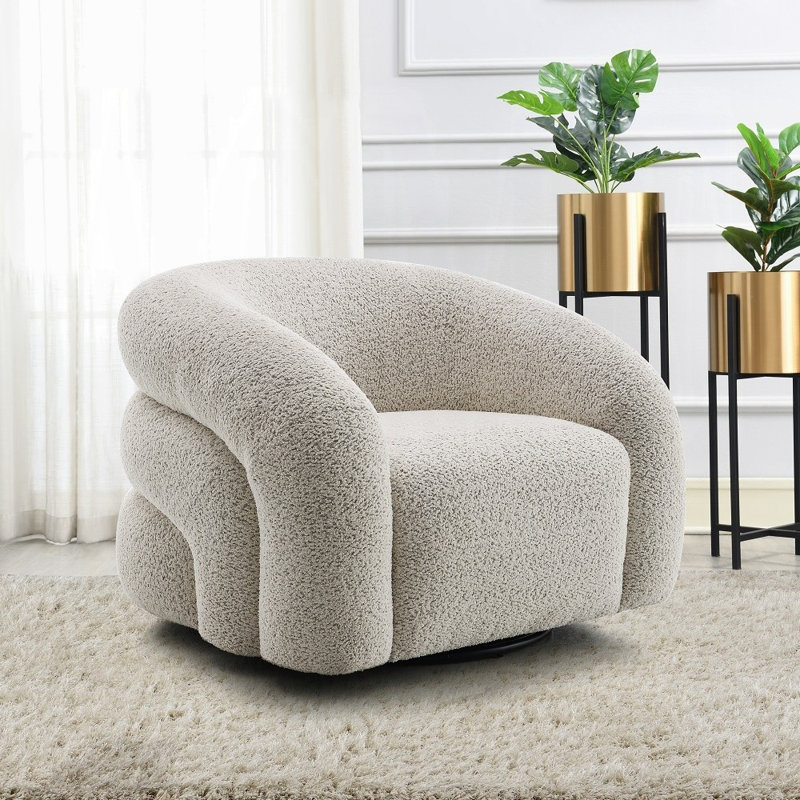 Chaise Irma avec pivot