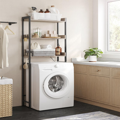 Alv Freestanding Over the Toilet Storage