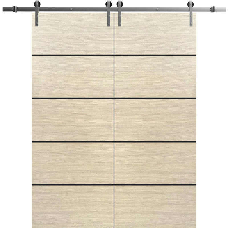Portes françaises 84 po 84 po, 84 po x 84 po