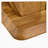 Modern Minimalist Wood-Tone MDF Coffee Table Set (Square + Rectangular)Wood colour
