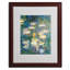 «Water Lilies V 1840-1926» par Claude Monet - reproduction d'art sur toile-1631610049-1624401274