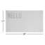Tapis antidérapant 29 po x 17 po