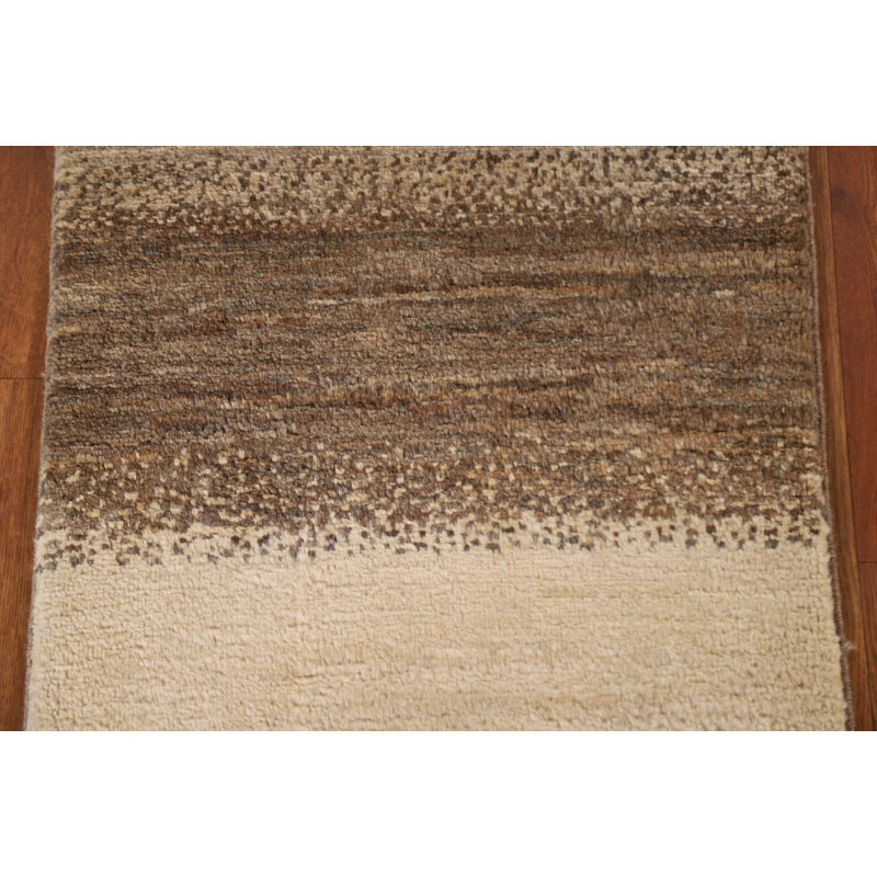 Tapis rayé Gabbeh Modern 2x3