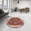 Tapis beige / rouge Ottar-1807747203