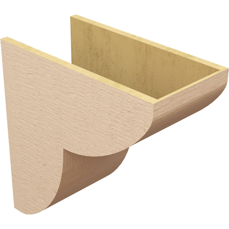 Corbeau TimberThane Crestline, H 24 po x l 12 po x P 24 po