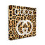 «Trendy Glam Leopard Spots» par Madeline Blake, impression sur toile tendue