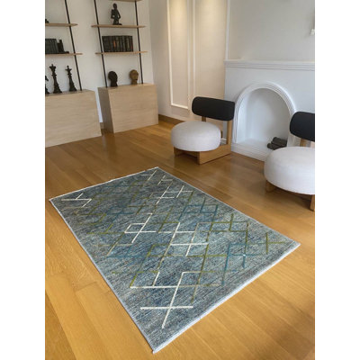 Tapis Lashia avec envers antidérapant