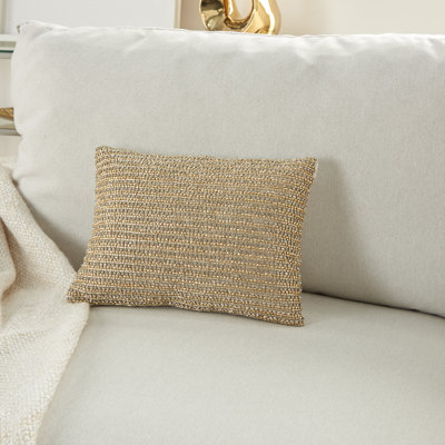 Housse de coussin rectangulaire et insert