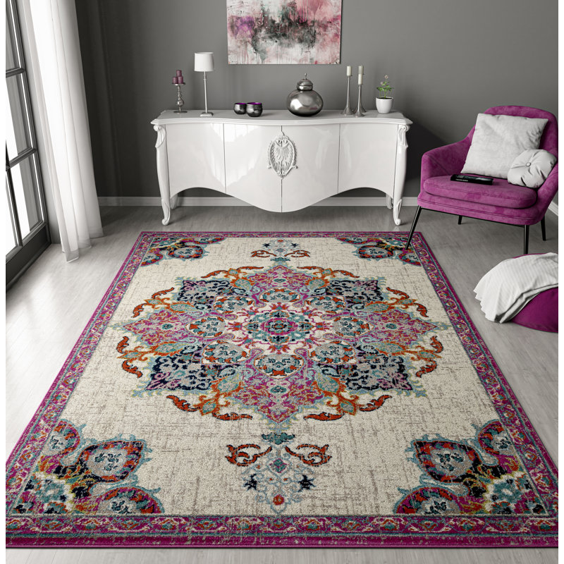 Tapis modernes pour le salon Bev-441, Rectangle 8 pi x 11 pi