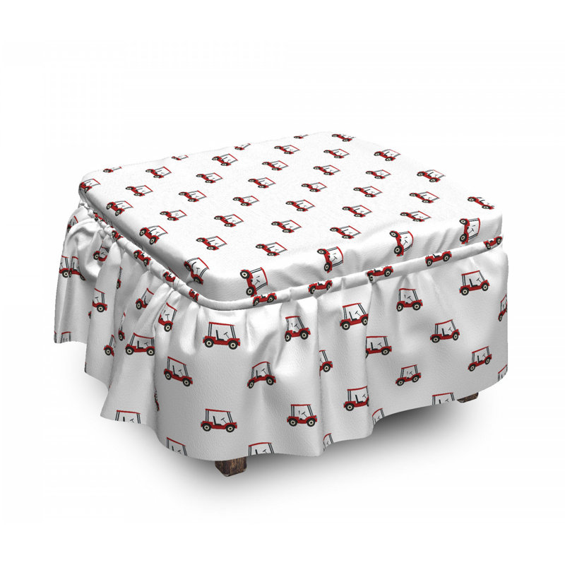 Ottoman Slipcover