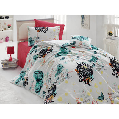 Cotton Toile Duvet Cover
