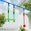 HOMCOM 2540cm W Polyester Climber