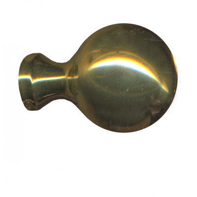 1" Diameter Round Knob