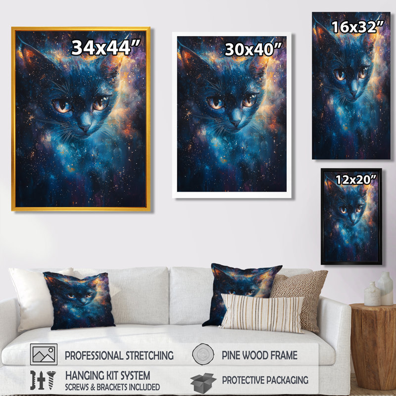 Heppner - Animals Canvas Prints, H 20 po x l 12 po, Reproduction encadrée d'une seule photo, Blanc