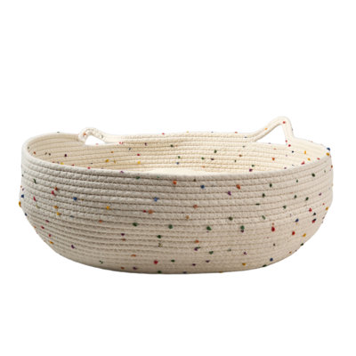 Round Pet Bed