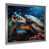 Silver Single Picture Framed