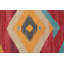 Tapis géométrique kilim 10 x 13