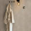 Carrelage mural Serata Harmona Dunewood 11,4 cm x 22,9 cm, en porcelaine mat imitation bois cannelé-108776941