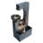 Handcrafted Outdoor Cascade Fountain with Lights