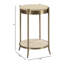 Table de bout haute 26 po