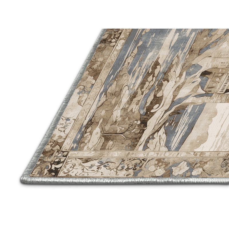 Spiral Keep Rug, Rectangle 2' x 3'